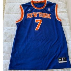 NY Knicks Jersey and T-Shirt Bundle